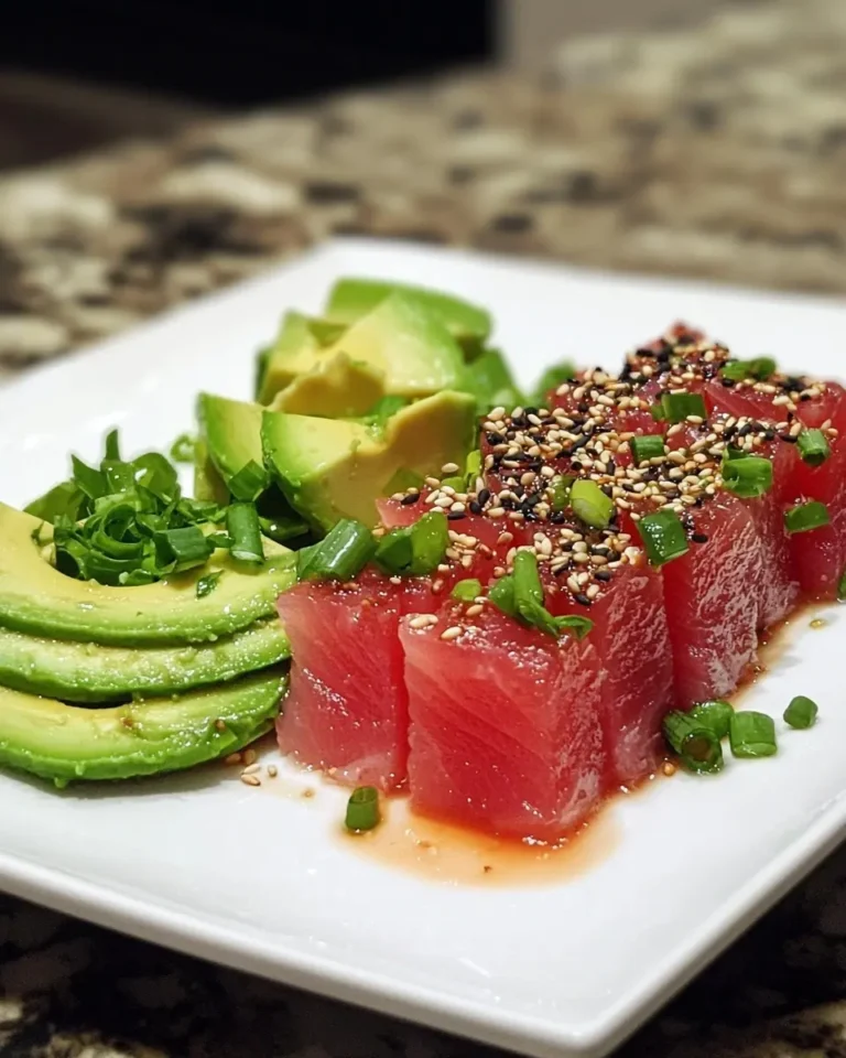 Tataki de Thon au Sésame