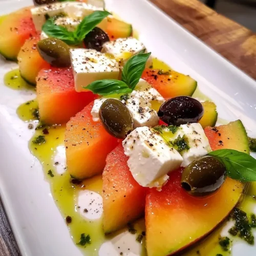 Carpaccio de Melon