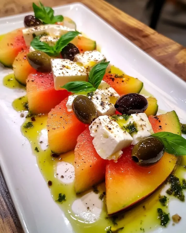 Carpaccio de Melon