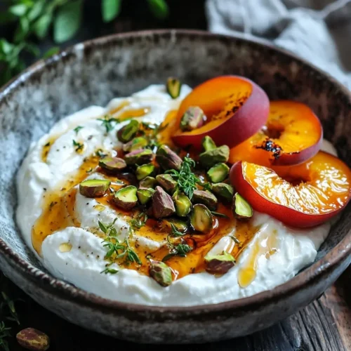 Crème de Feta Fouettée au Miel Sensuelle 5 Crème de Feta Fouettée au Miel