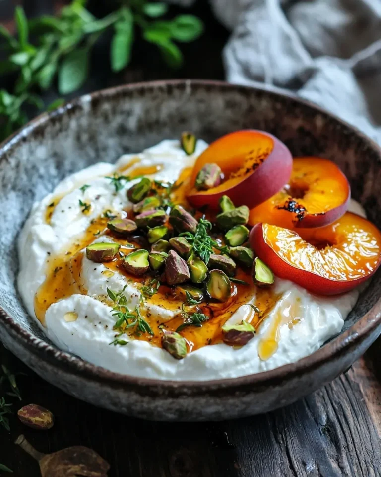 Crème de Feta Fouettée au Miel
