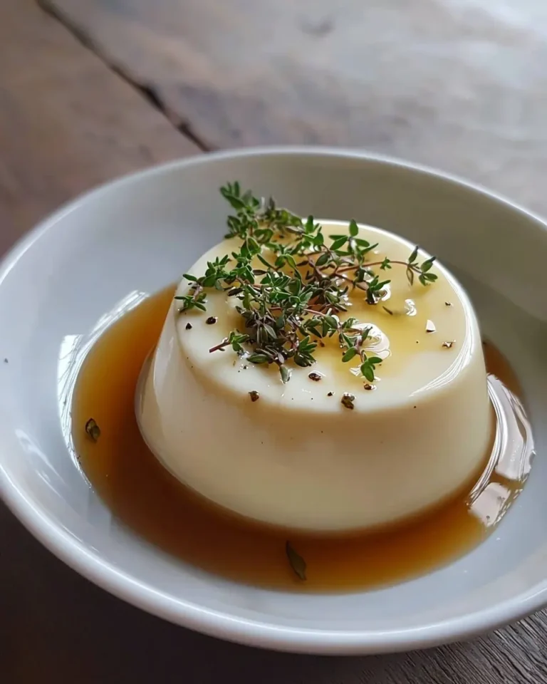 Panna Cotta au Chèvre Frais