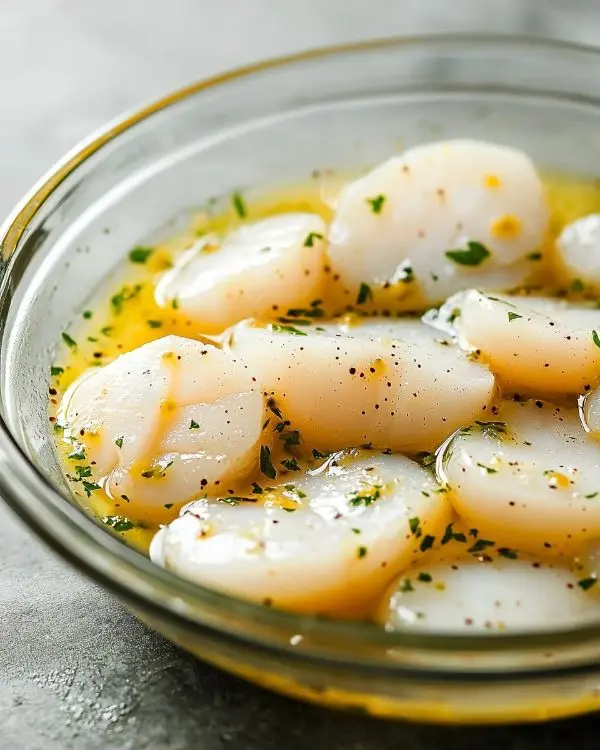 Carpaccio de Saint-Jacques, Vinaigrette à la Vanille Exotique 3 Recette Carpaccio de Saint-Jacques
