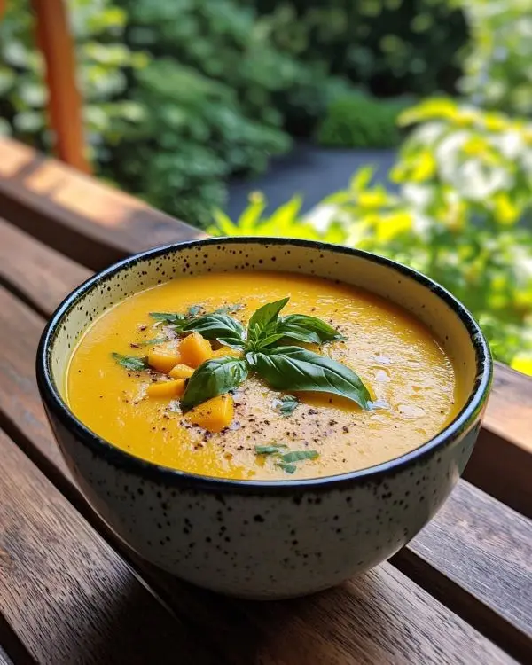 Gaspacho de Poivron Jaune et Mangue Exotique 4 Recette Gaspacho de Poivron Jaune et Mangue