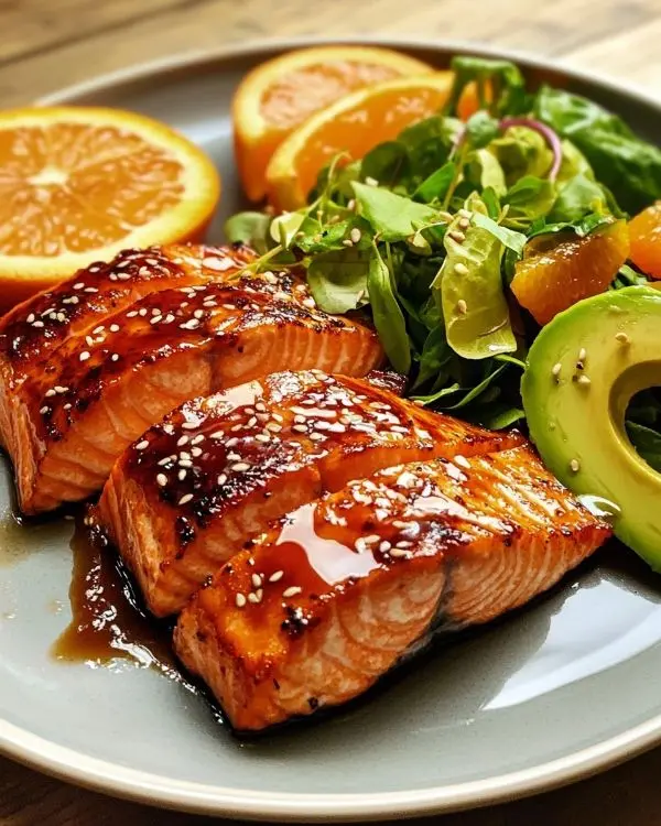 Tataki de Saumon Laqué à l'Érable 4 Recette Tataki de Saumon Laqué à l'Érable