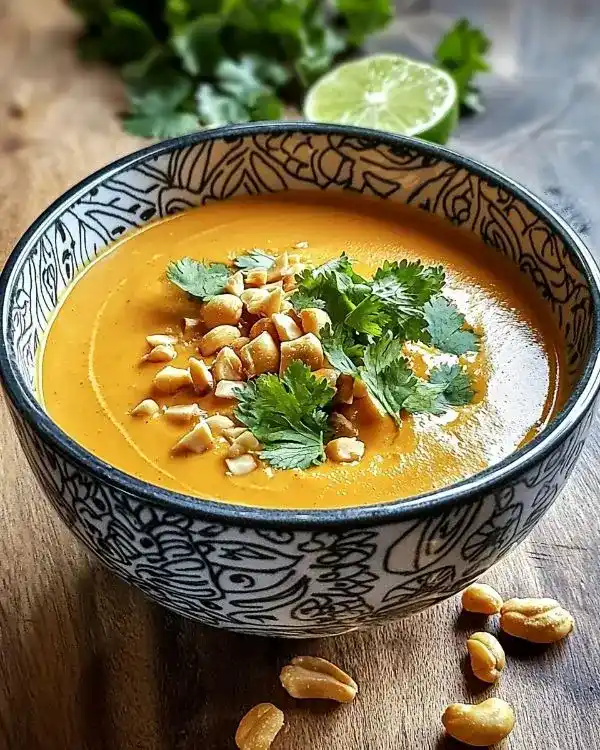 Velouté Glacé de Patate Douce 3 Recette Velouté Glacé de Patate Douce, Lait de Coco & Gingembre