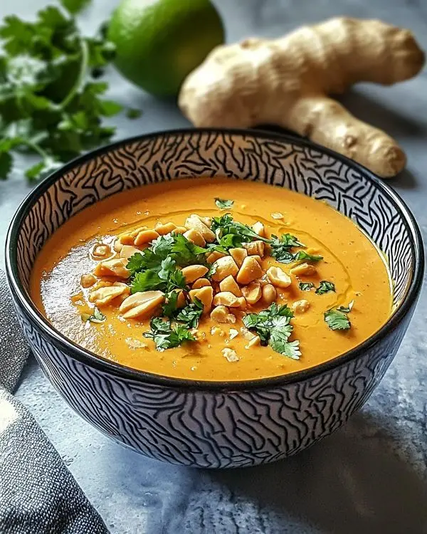 Velouté Glacé de Patate Douce 4 Recette Velouté Glacé de Patate Douce