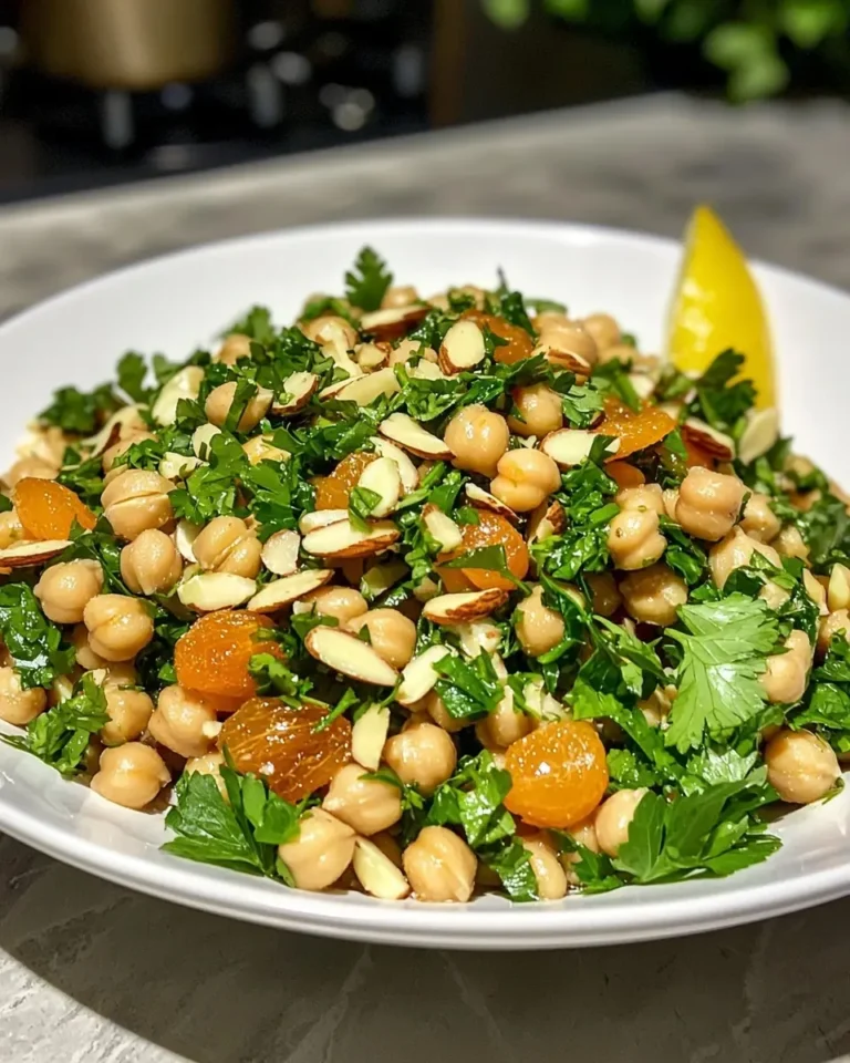 Salade de Pois Chiches