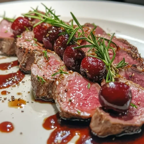 Tataki de Magret de Canard Soyeux 5 Tataki de Magret de Canard