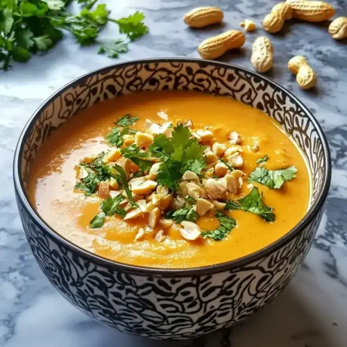 Velouté Glacé de Patate Douce 5 Velouté Glacé de Patate Douce
