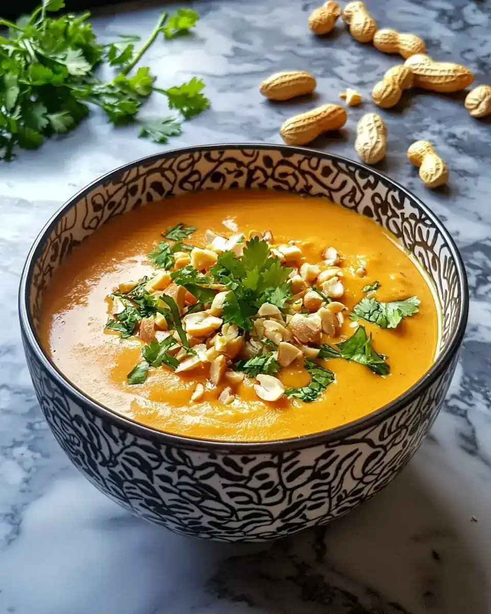 Velouté Glacé de Patate Douce
