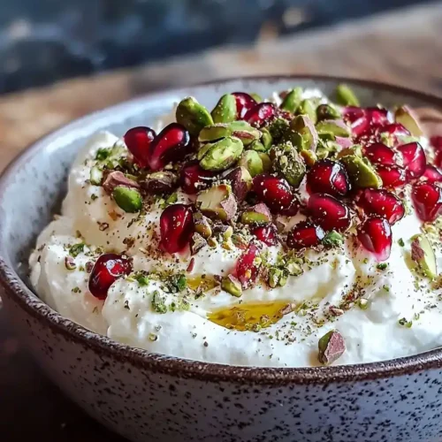 Crème de Feta Fouettée au Za'atar