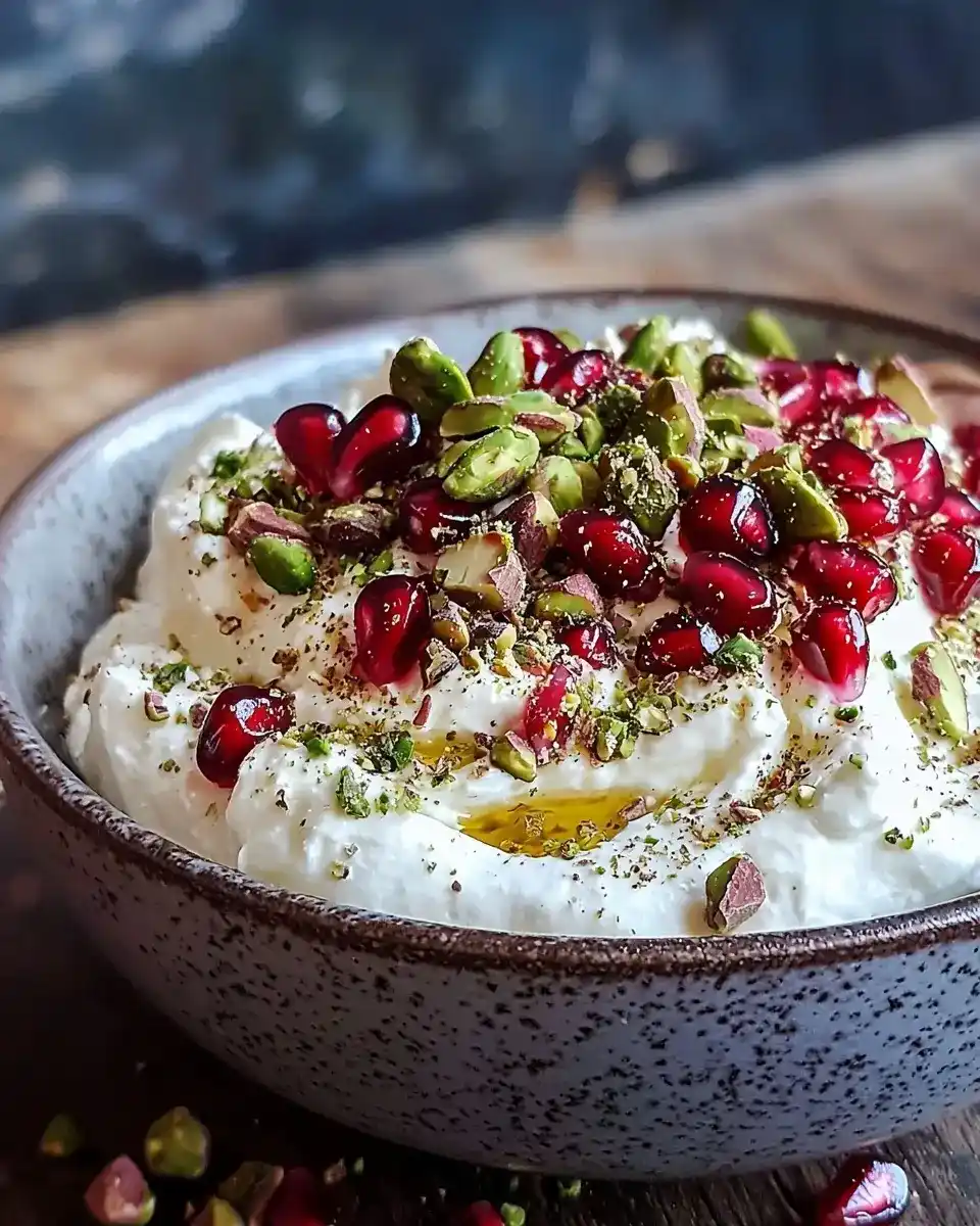 Crème de Feta Fouettée au Za'atar