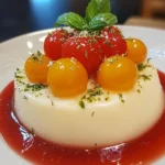 Panna Cotta Salée au Parmesan