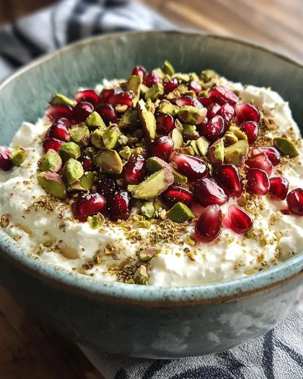 Recette Crème de Feta Fouettée au Za'atar