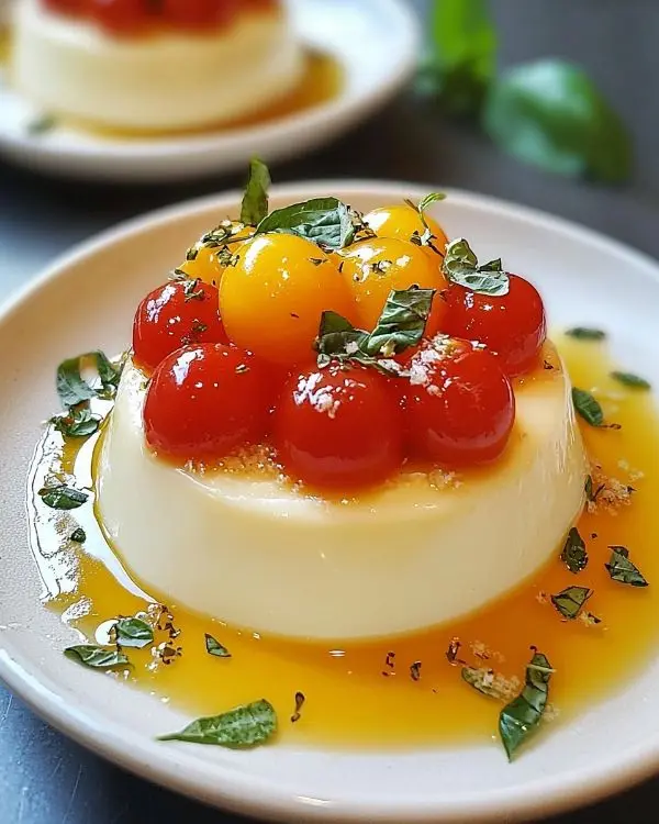 Recette Panna Cotta Salée au Parmesan