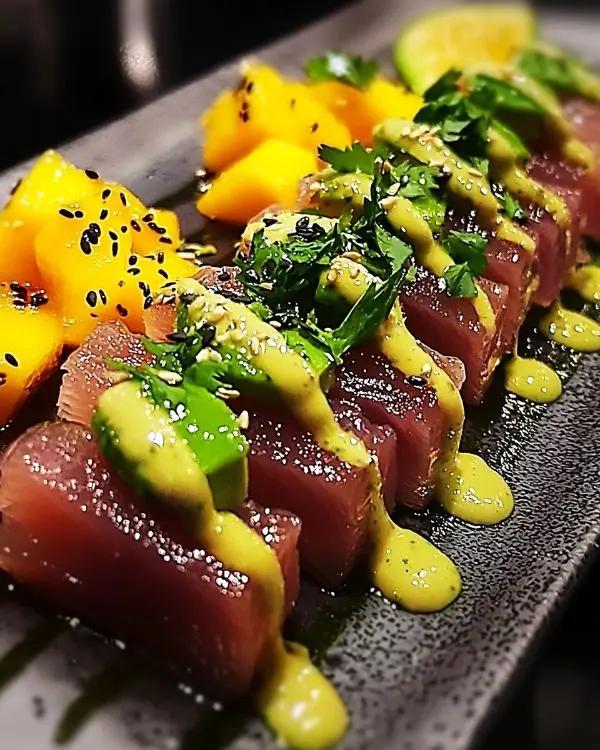 Tataki de Thon Rouge Exquis 3 Recette Tataki de Thon Rouge