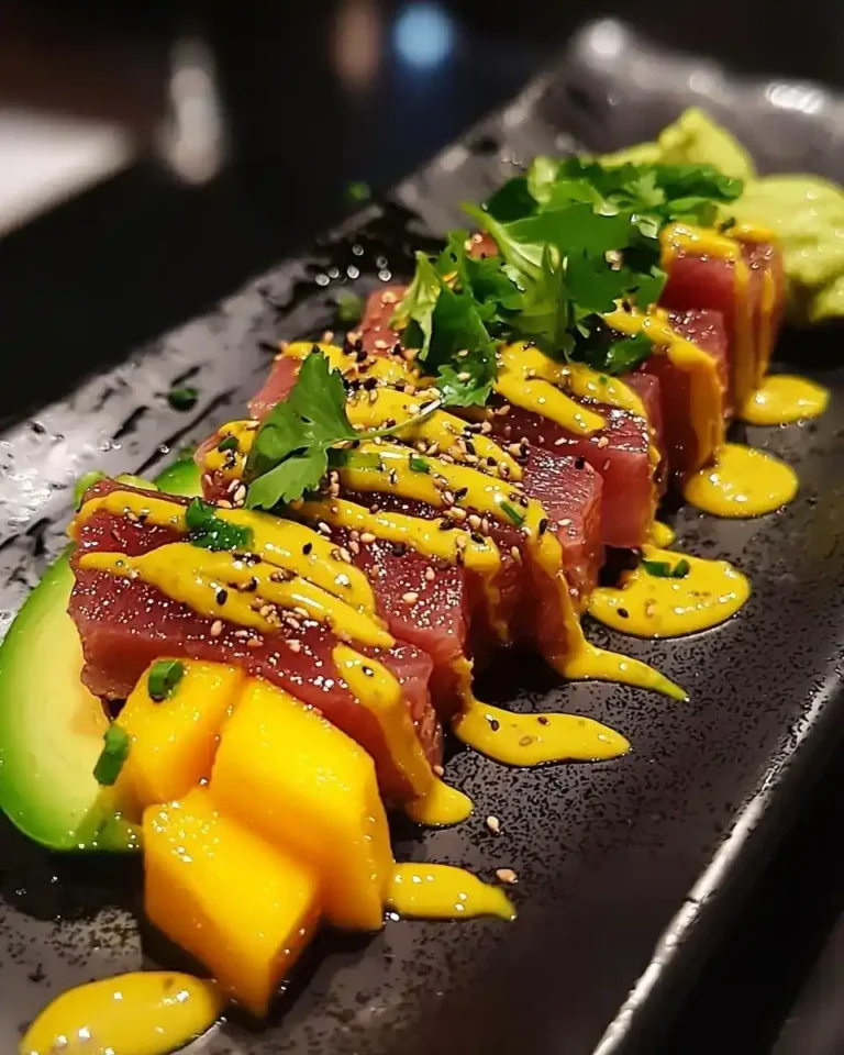 Tataki de Thon Rouge